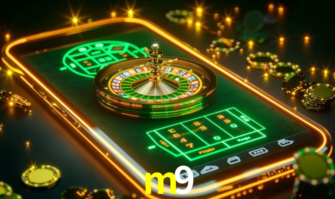 App m9 no celular