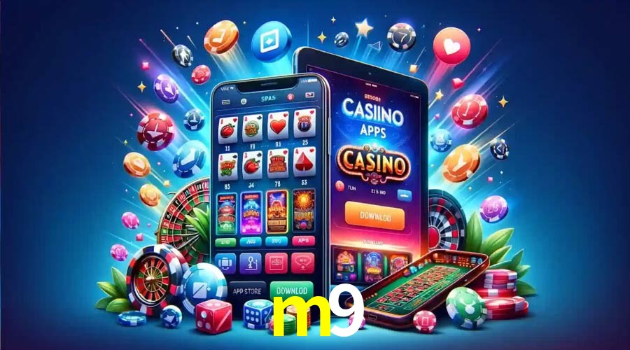 APP oficial da m9 para mobile