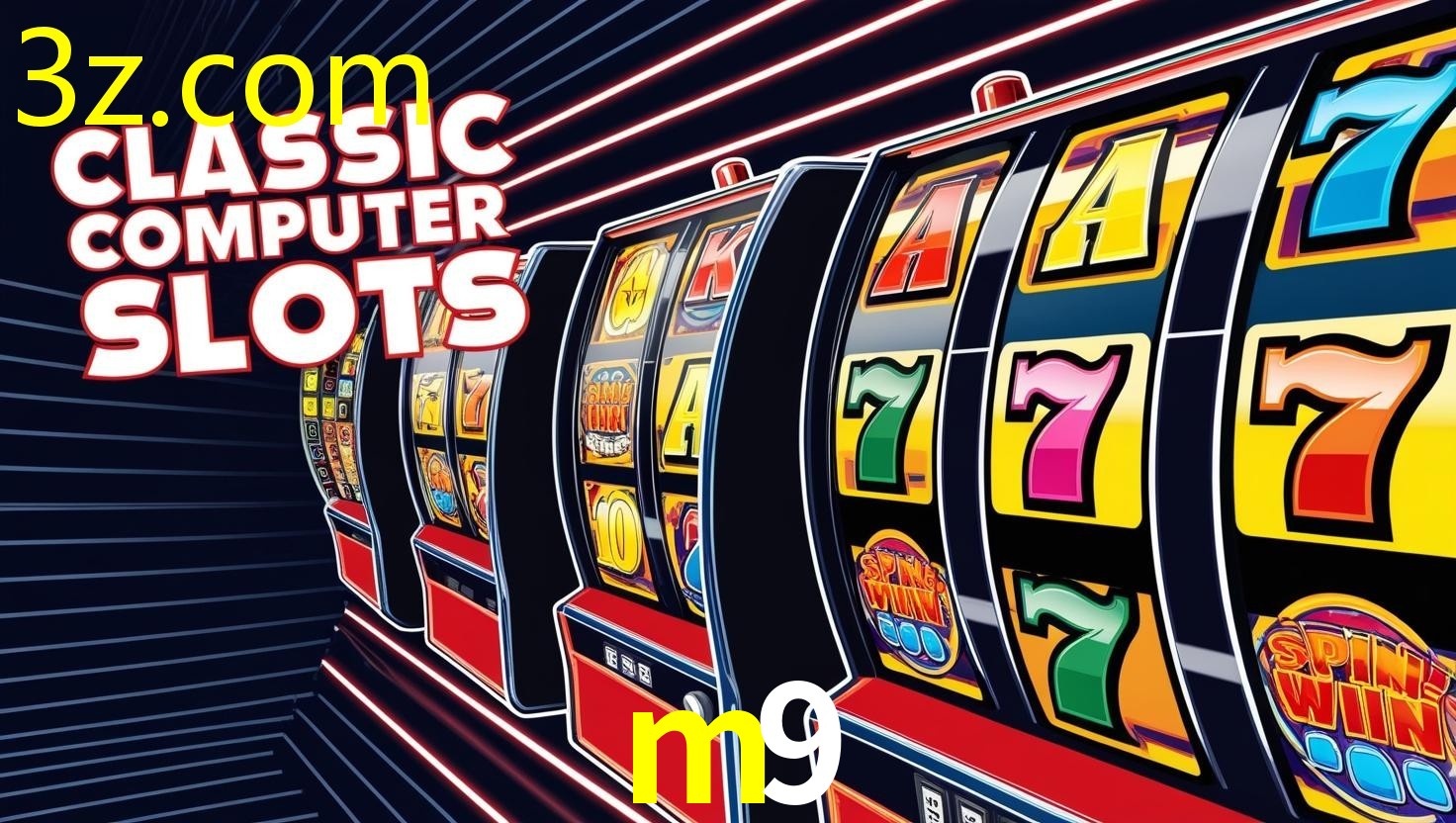 Slots no Site M9.COM